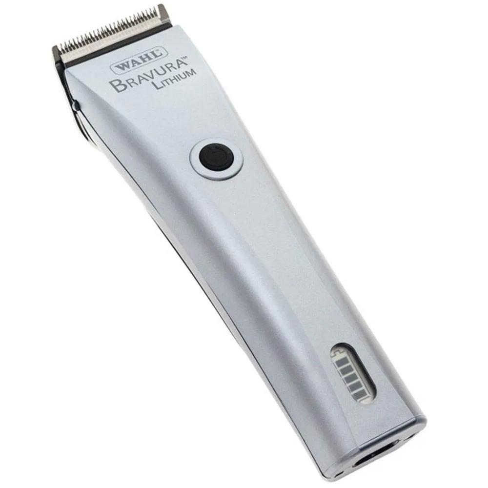 Máquina Bravura Wahl Professional Lithium + Silver