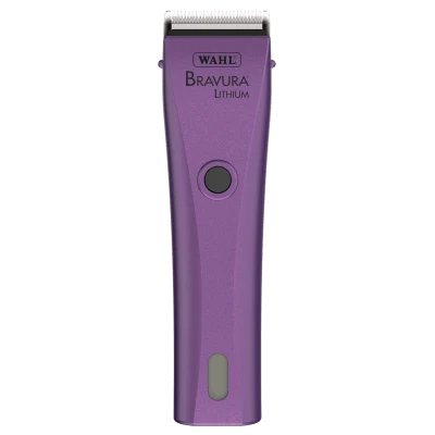 Máquina Bravura Wahl Professional Lithium + Púrpura